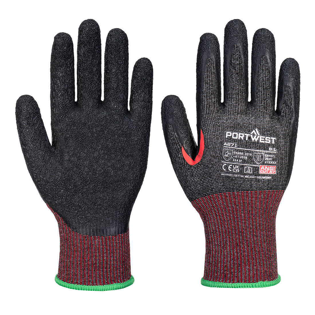 CS Cut F13 Latex Handschuh
