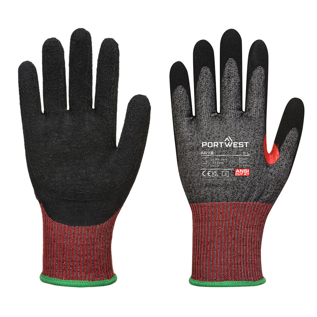 CS AHR13 NITRILSCHAUM-Schnittschutzhandschuh