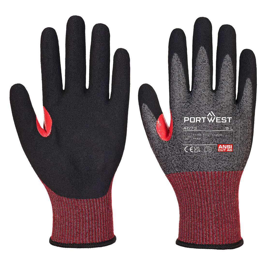 CS F18 Nitrilschaum-Schnittschutzhandschuh