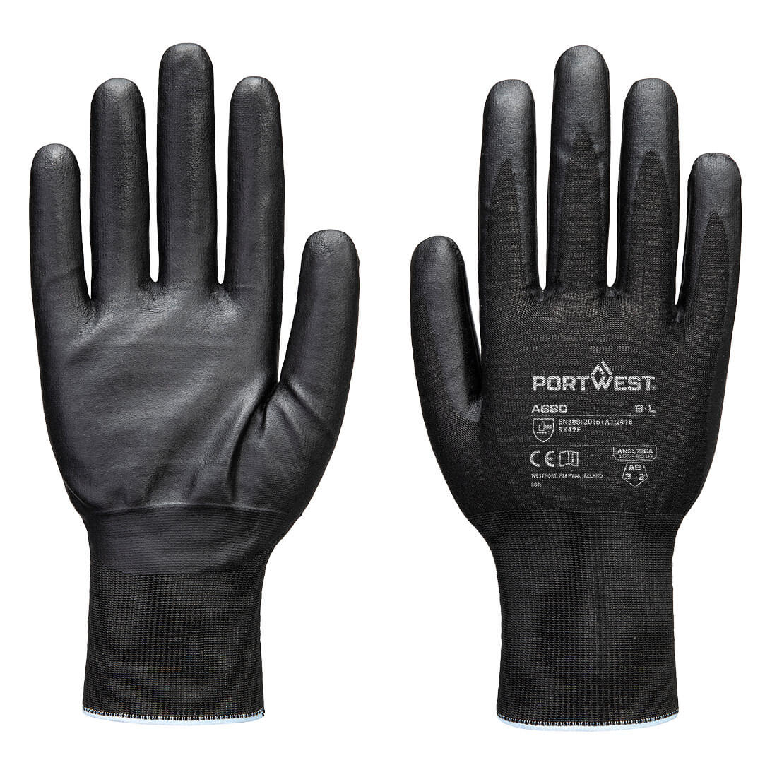 Cut F21 Nitril-Wolfram-Handschuh A9