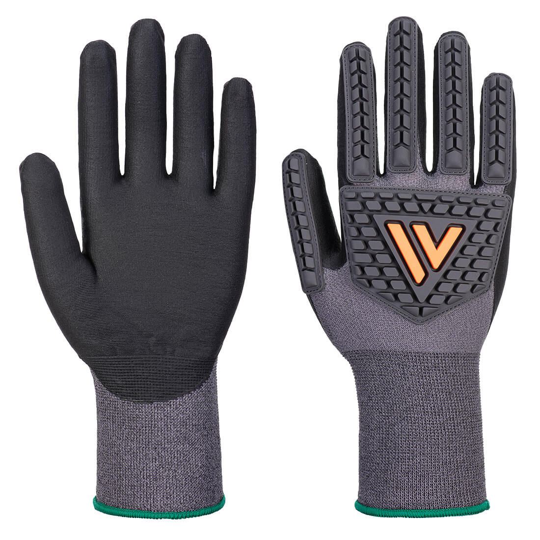 Grip 15 Nitril Stoßschutz- Handschuh