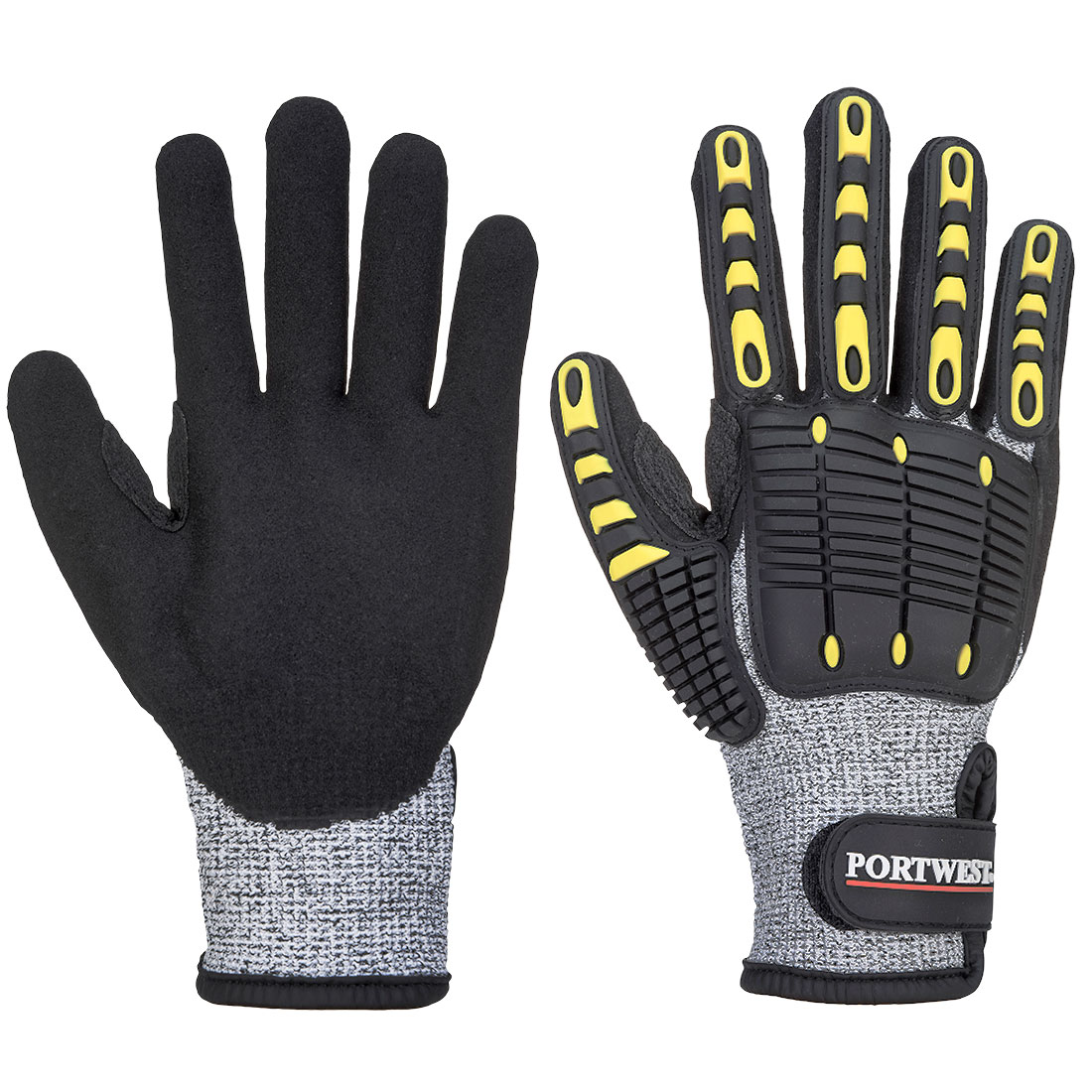 Schnittfester Stoßschutz- Handschuh