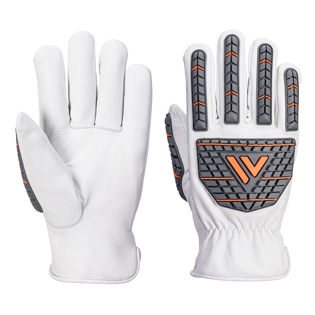 Stoßschutz- Handschuh (ungefüttert)