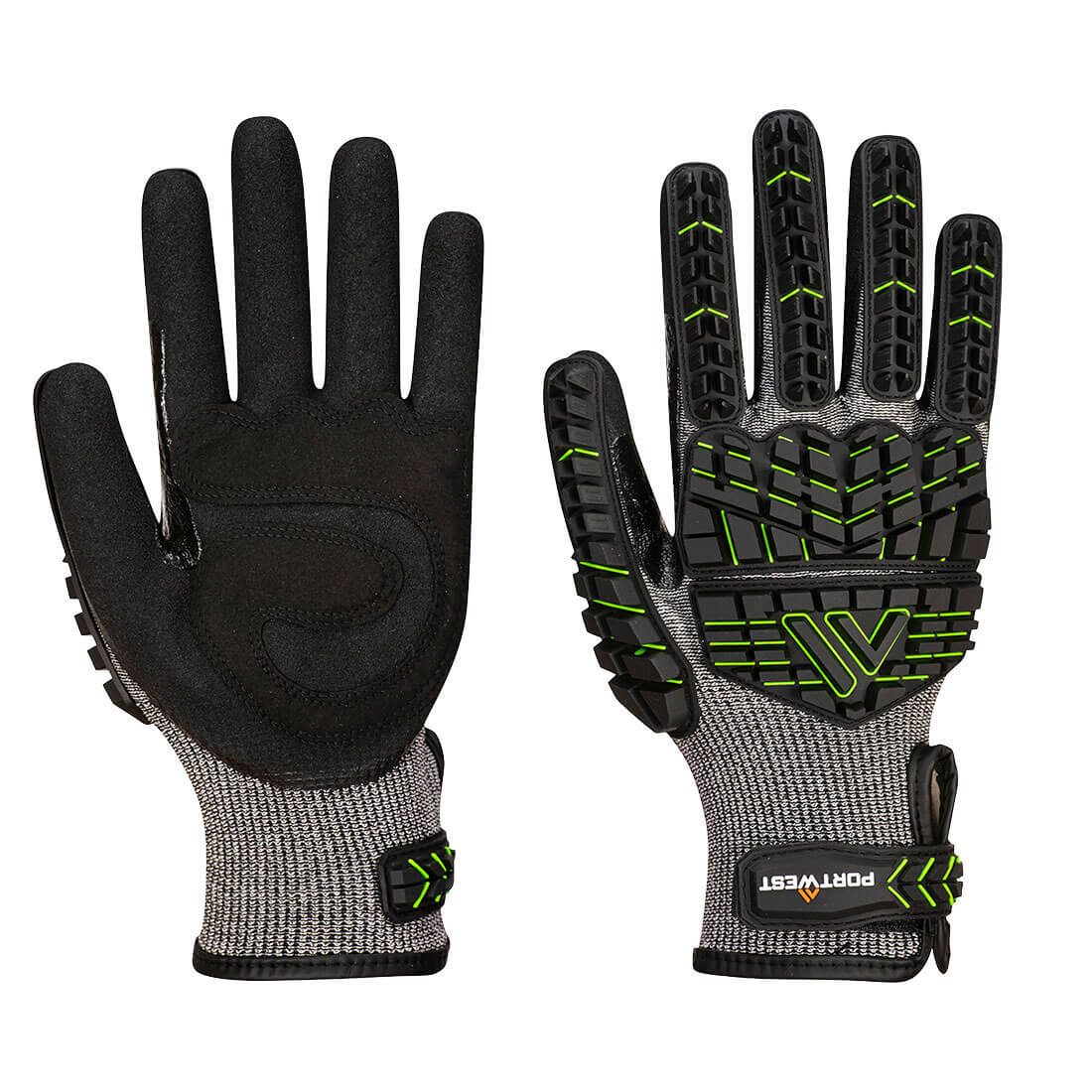 VHR15 Nitrilschaum- Stoßschutz- Handschuh