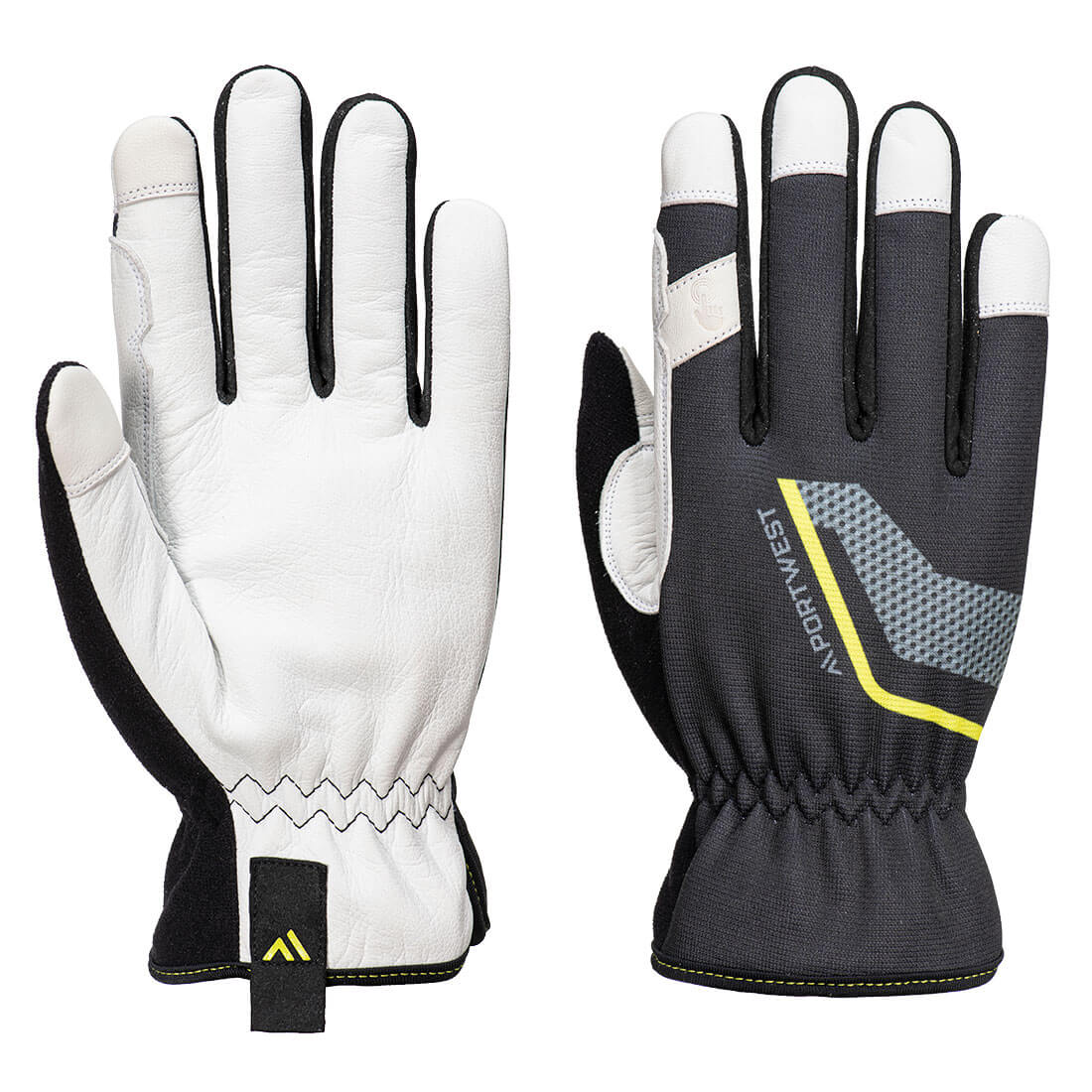 Stretch Utility Lederhandschuh