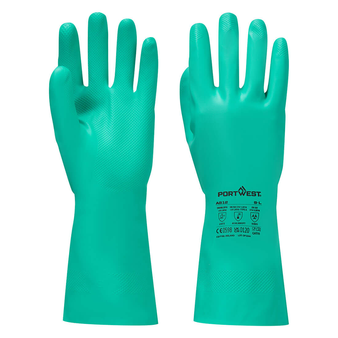 Nitrosafe Plus Chemikalienschutz Handschuh