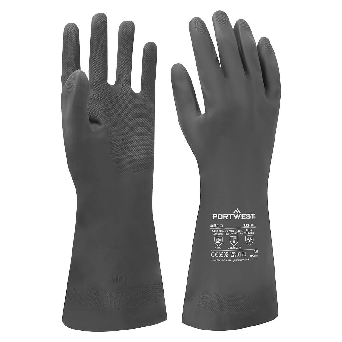 Neopren Chemikalienschutz Stulpenhandschuh