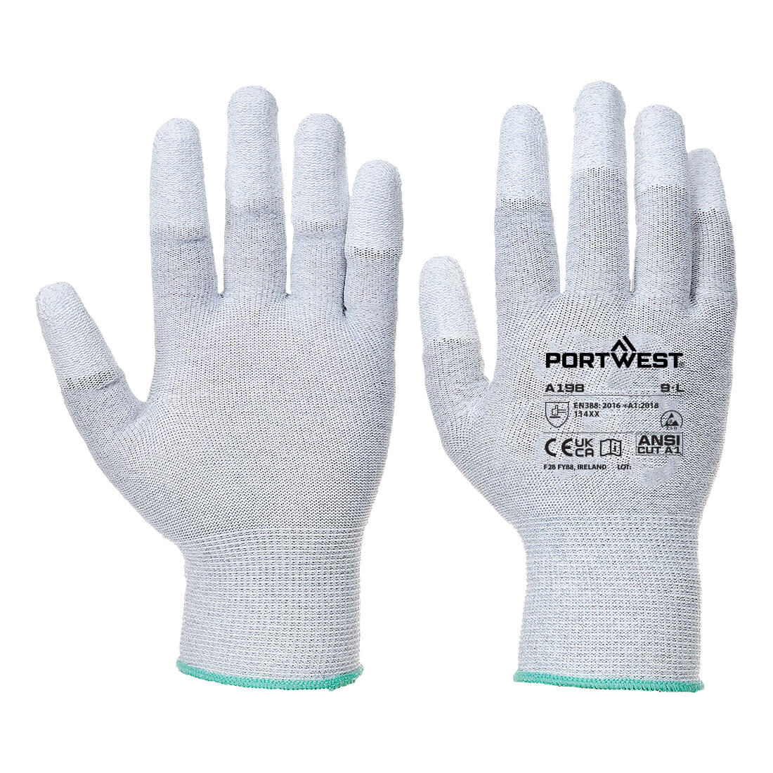 ESD 13 PU Fingertip Essential Multipack (12er-Pack)