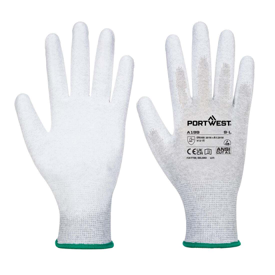 ESD 13 PU Fingertip Essential Multipack (12er-Pack)