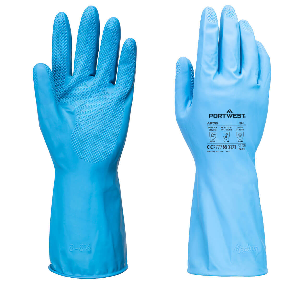 FD Chemical B Latex Light Stulpe (Pk12)