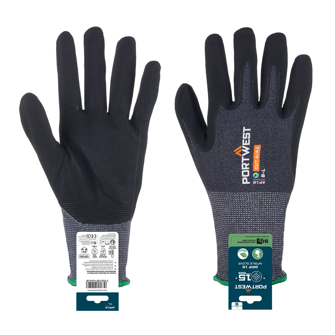 SG Grip 15 Nitril-Handschuh (Einzelhandel)
