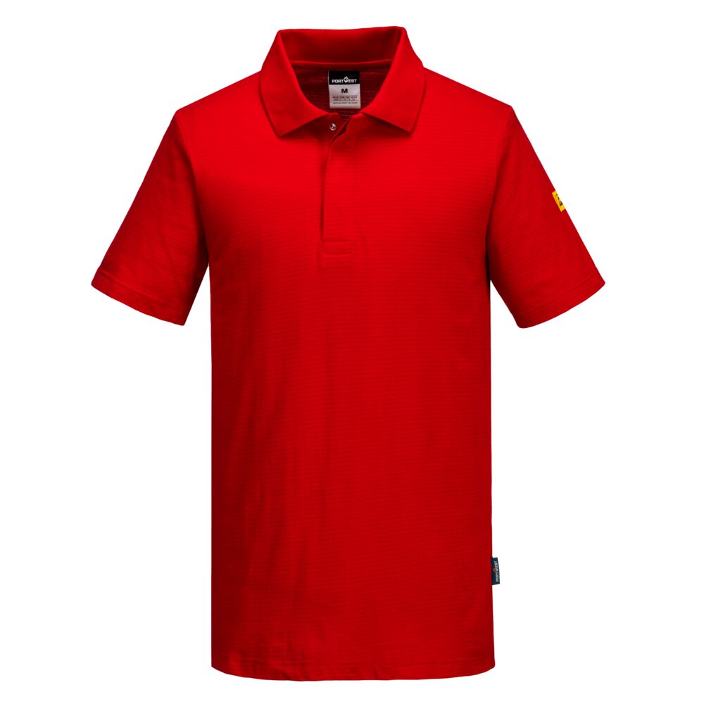Antistatik ESD Polo-Shirt