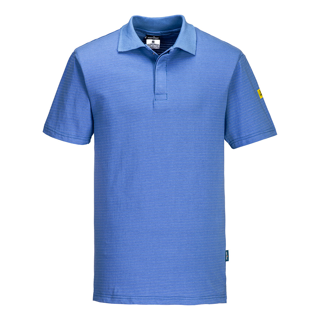 Antistatik ESD Polo-Shirt
