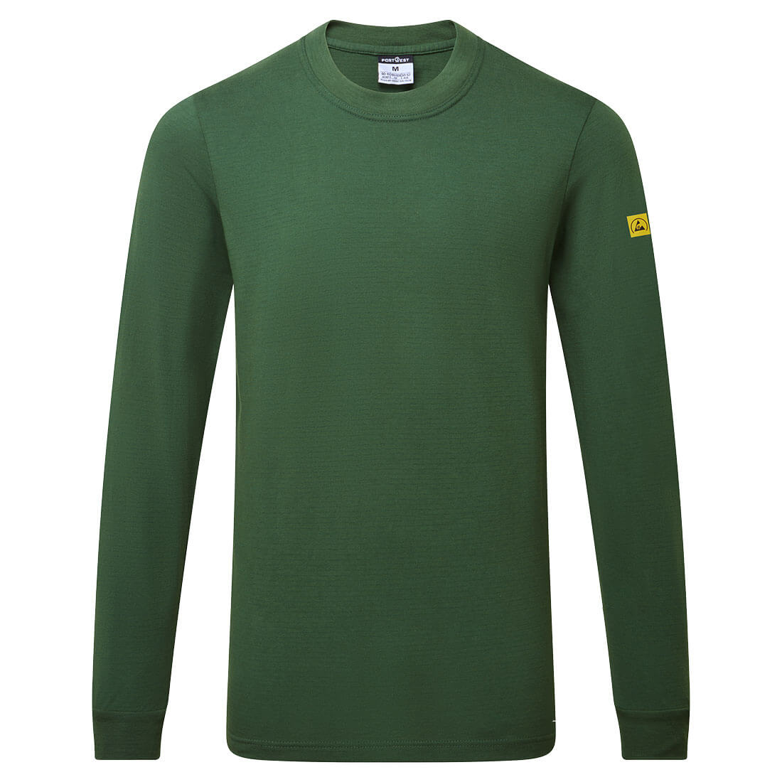 Antistatisches ESD-Langarm-T-Shirt