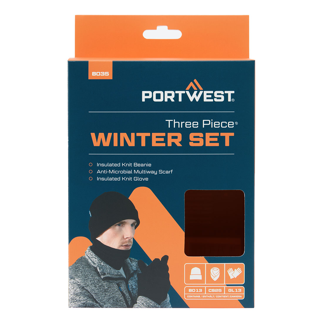 Winter-Accessoires-Set ( 3 Teile)