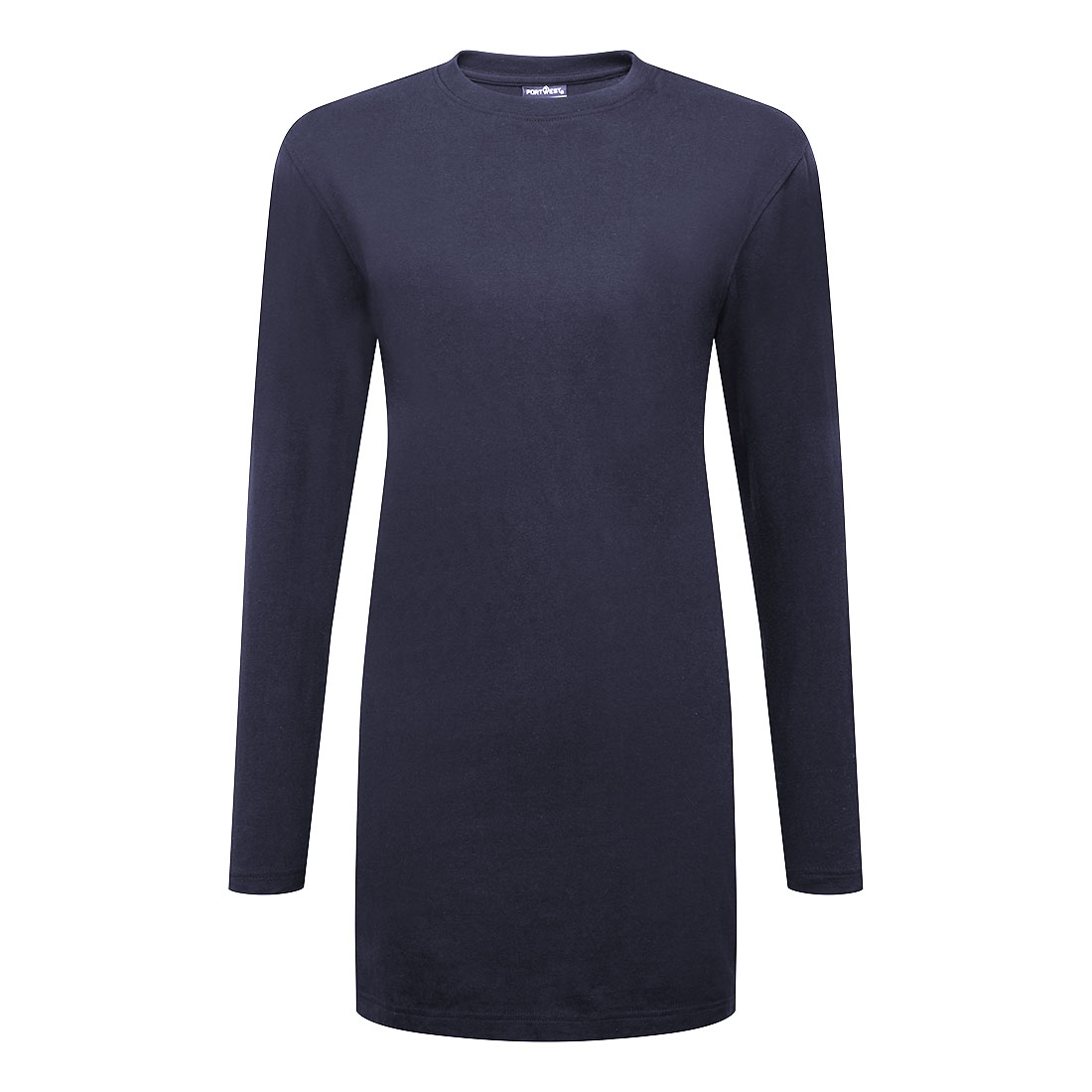 Damen Baumwoll T-Shirt in entspannter Passform langarm