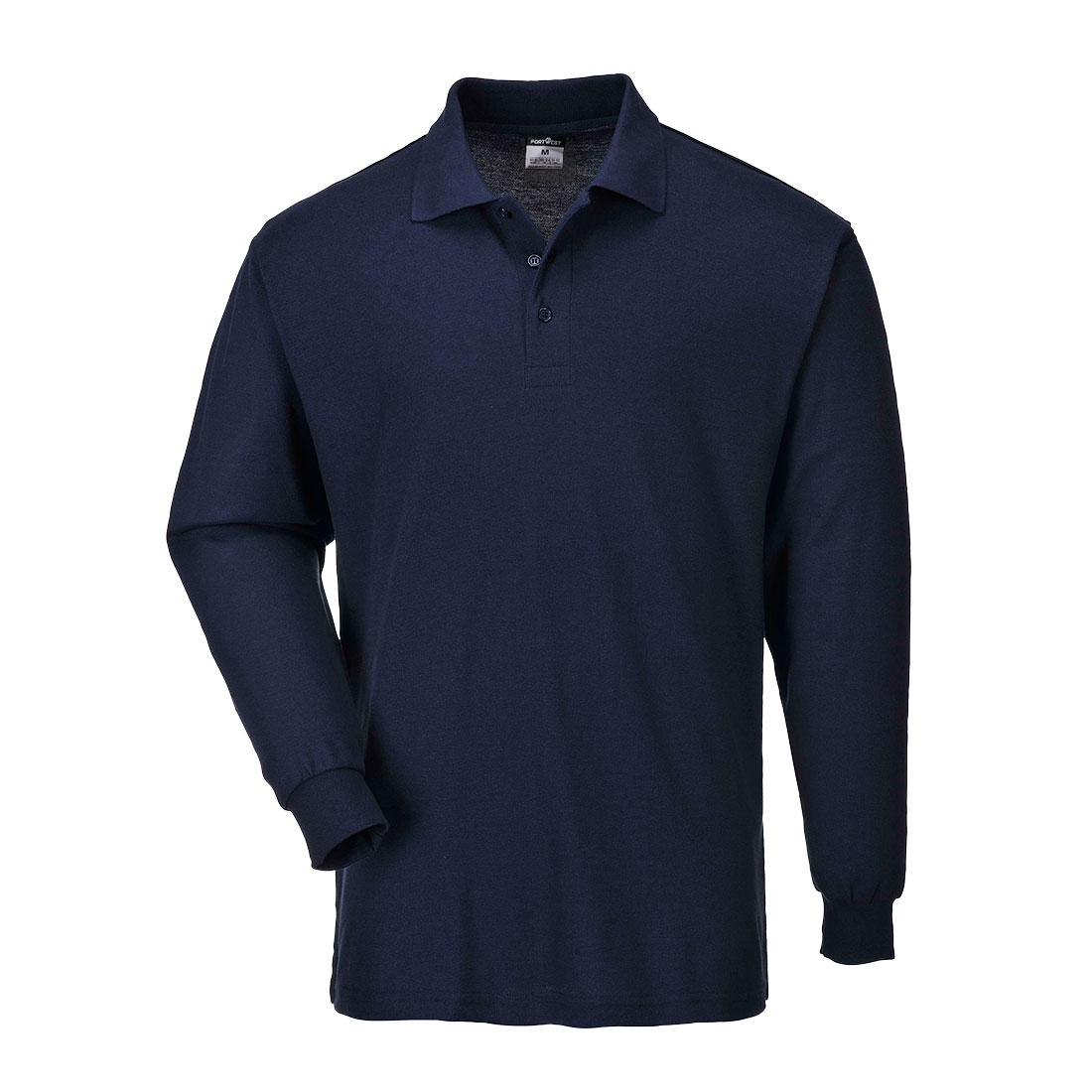 Genoa Langarm Polo-Shirt