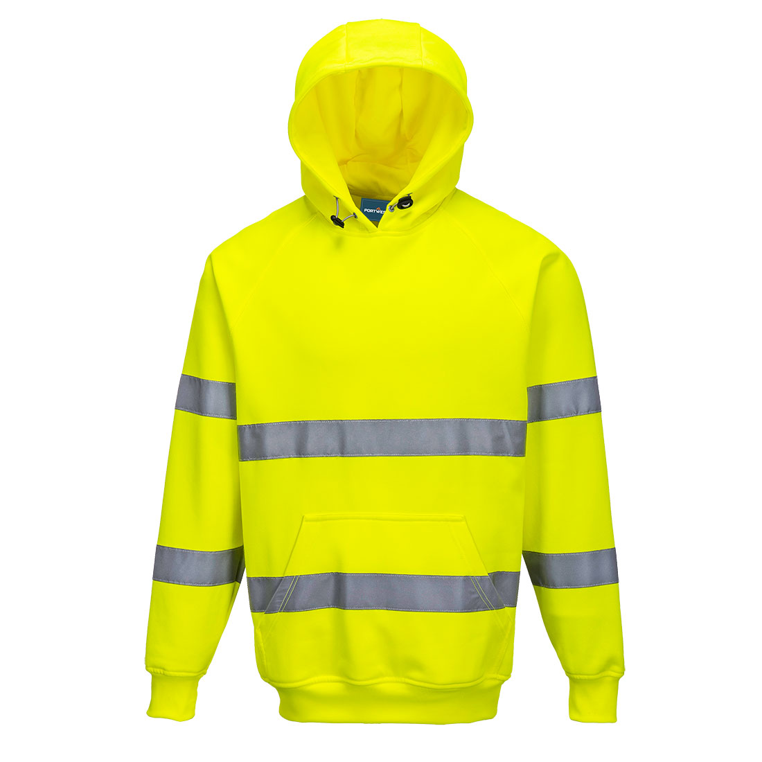 Hi-Vis Kapuzen Sweatshirt