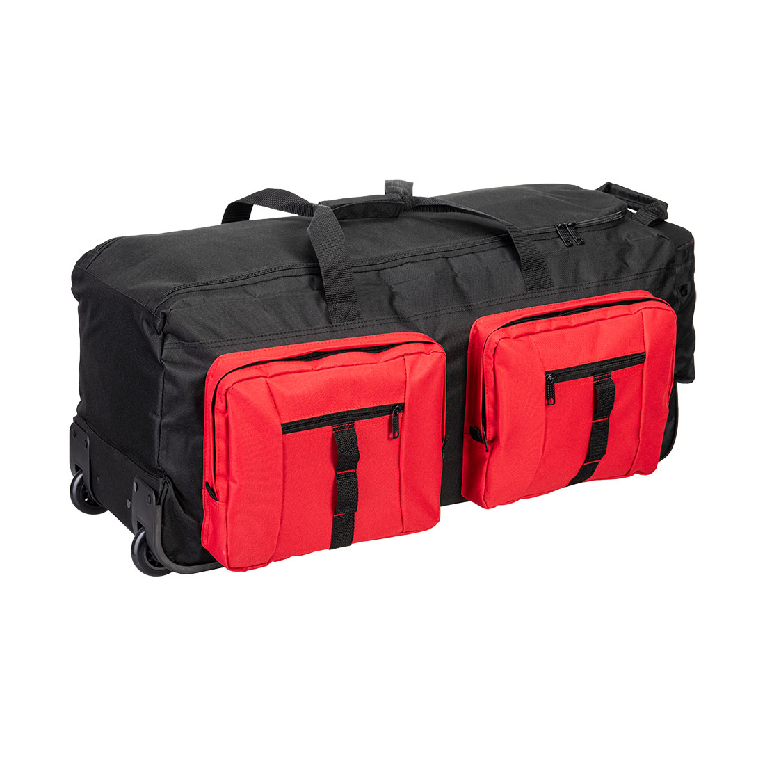Rolltasche mit Multifunktionstaschen