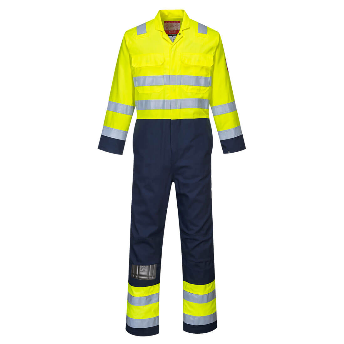 Bizflame Work Hi-Vis Kontrast FR Overall