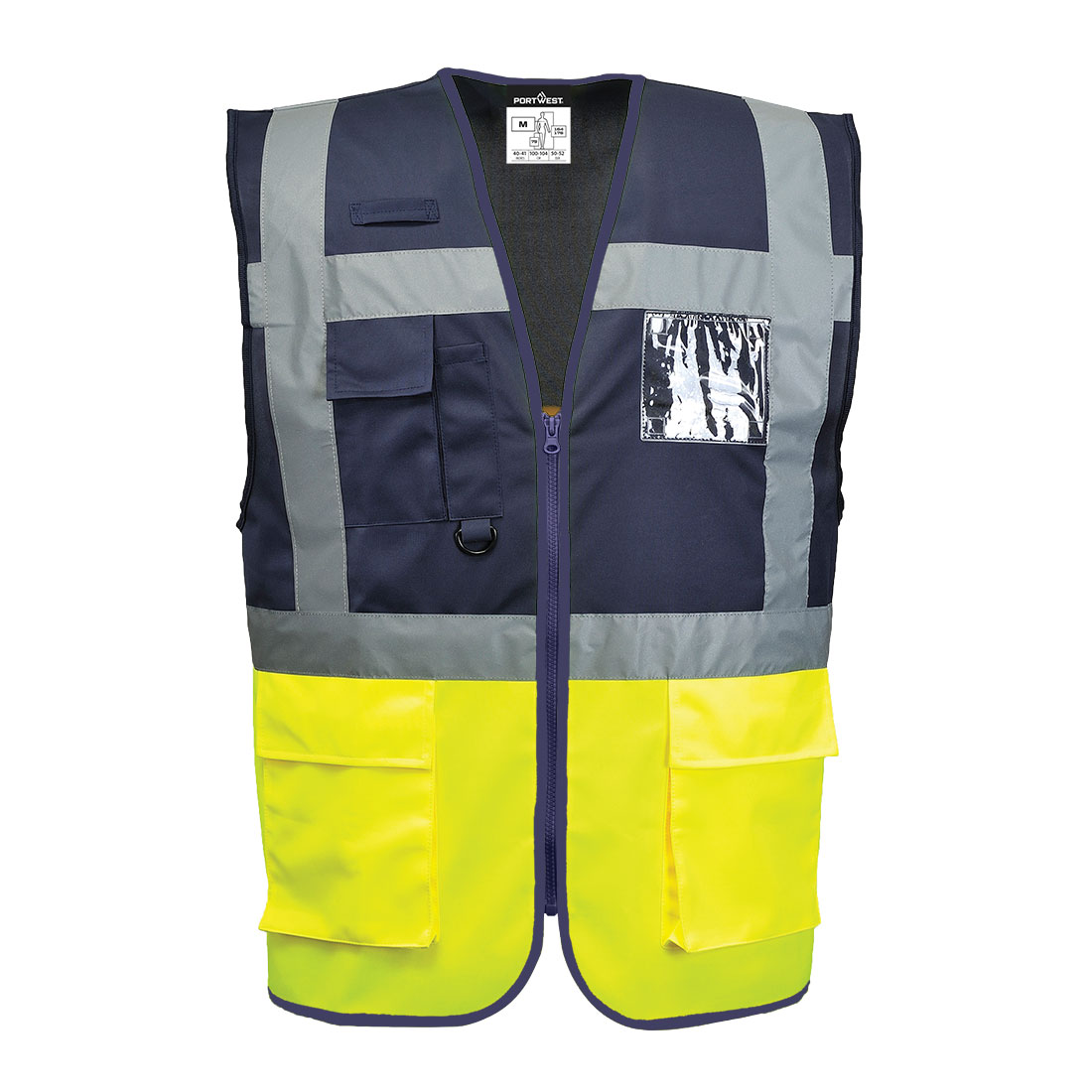 Paris Hi-Vis Kontrast Exekutiv Weste
