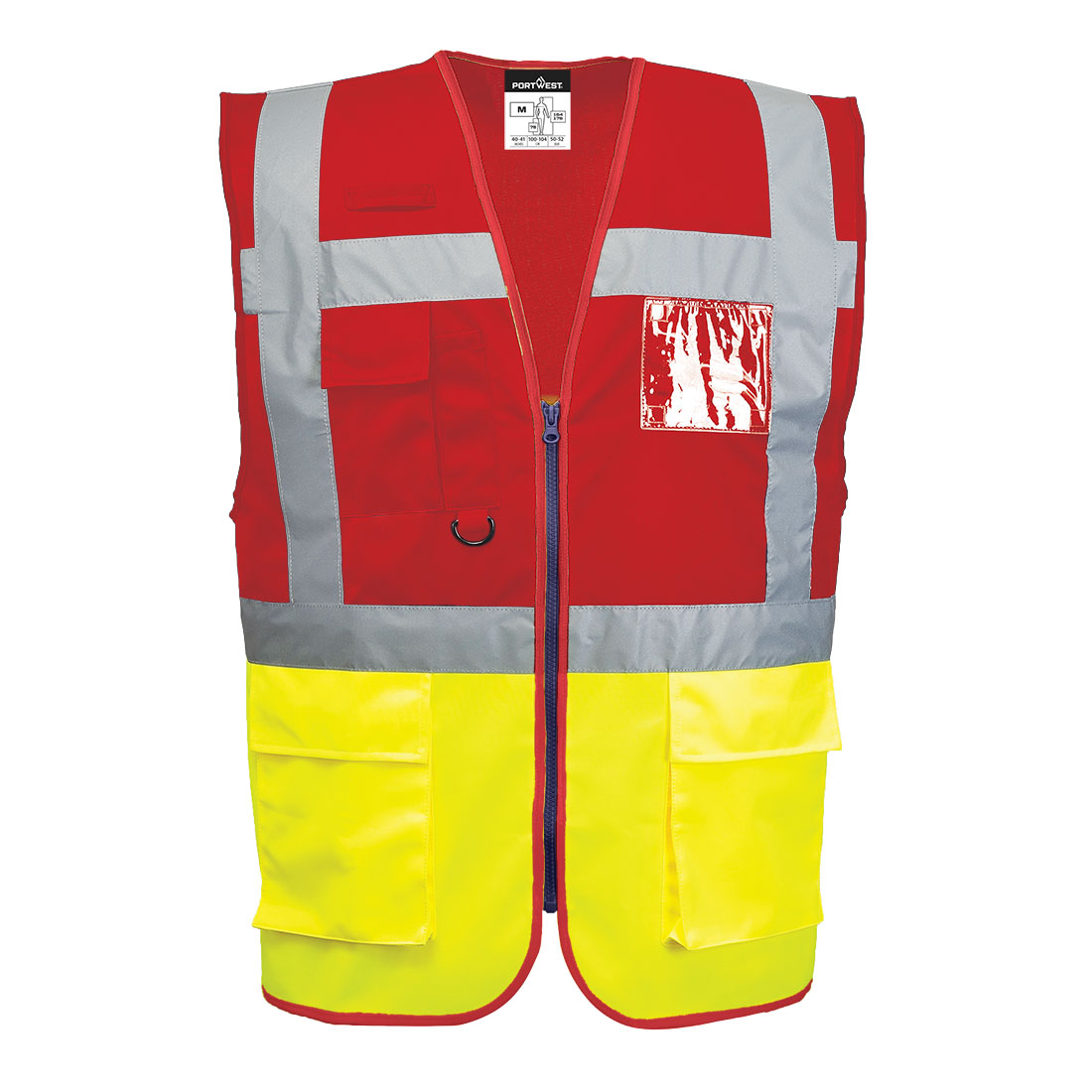 Paris Hi-Vis Kontrast Exekutiv Weste