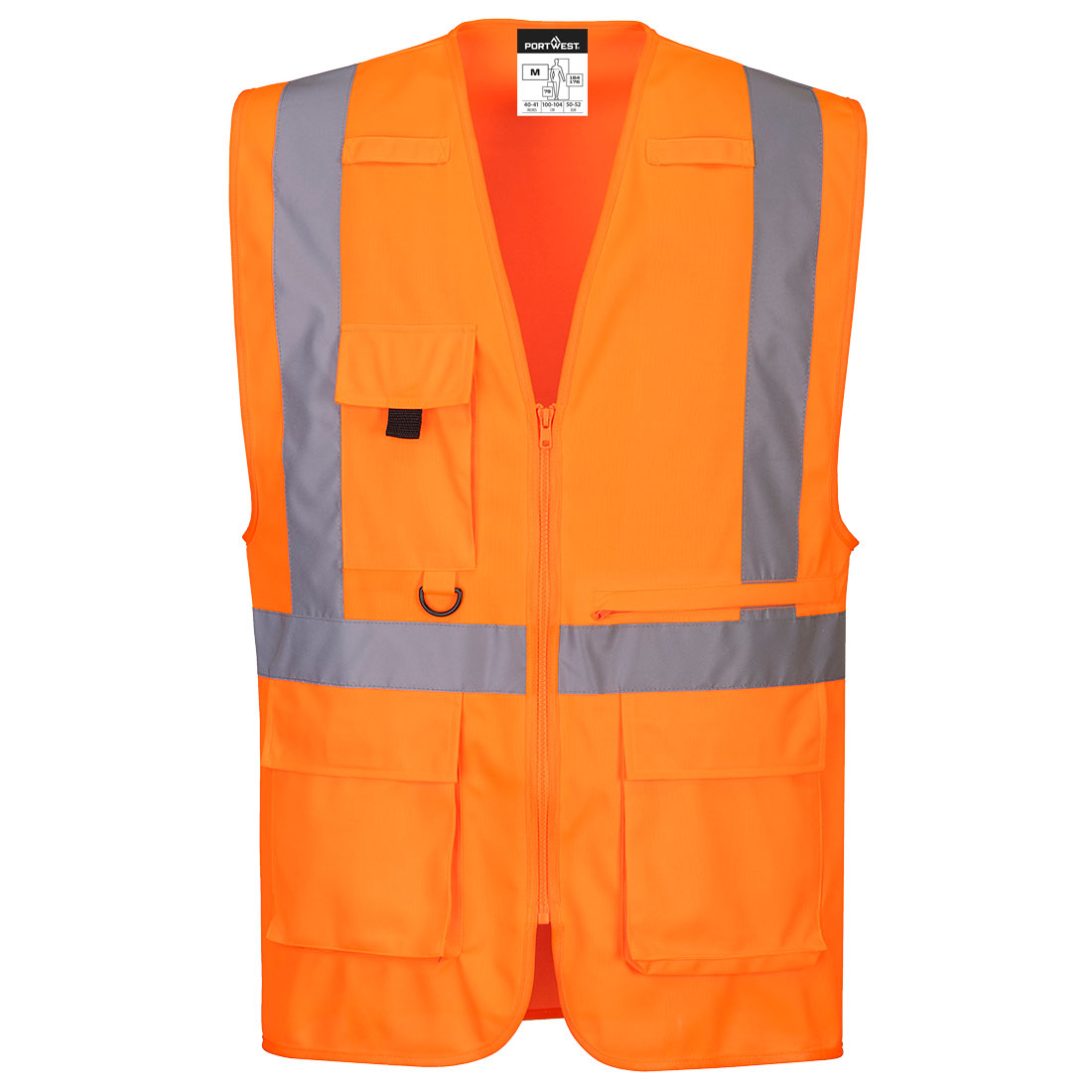 Hi-Vis Exekutiv Weste mit Tablet-Tasche