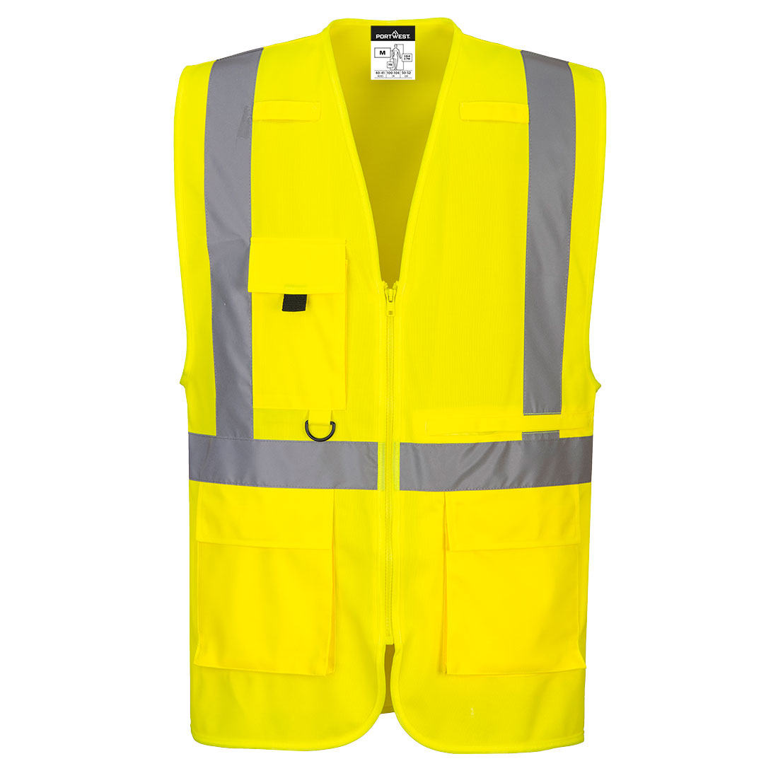 Hi-Vis Exekutiv Weste mit Tablet-Tasche