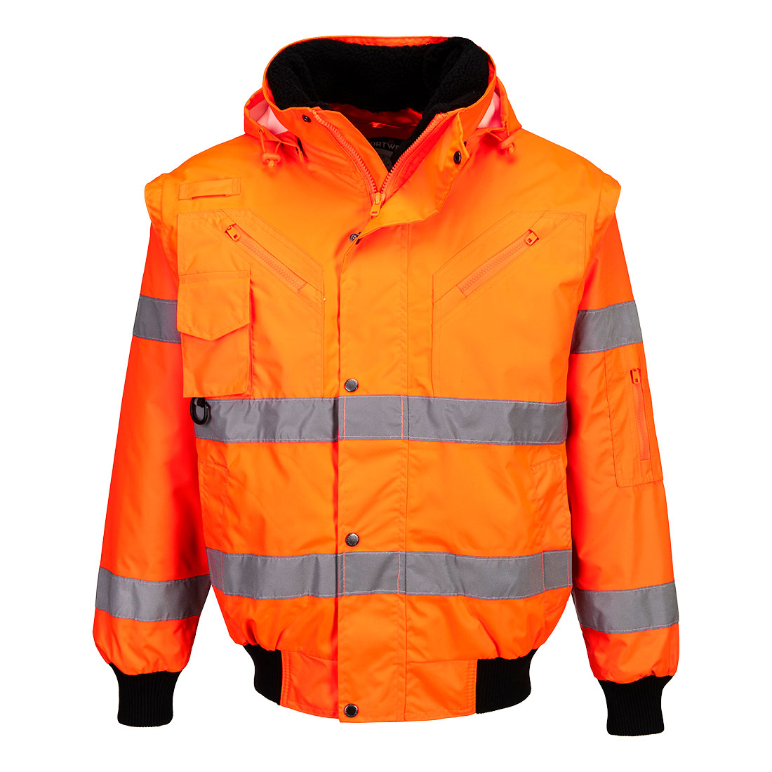 Hi-Vis 3-in-1 Pilotjacke