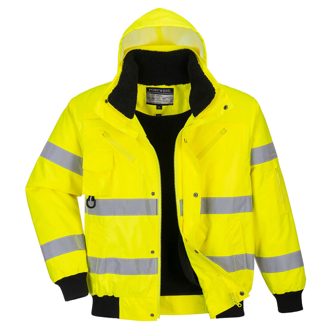 Hi-Vis 3-in-1 Pilotjacke