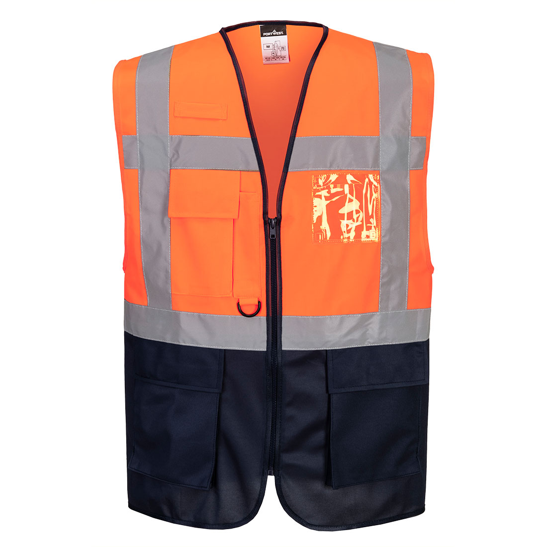 Warschau Hi-Vis Kontrast Exekutiv Weste