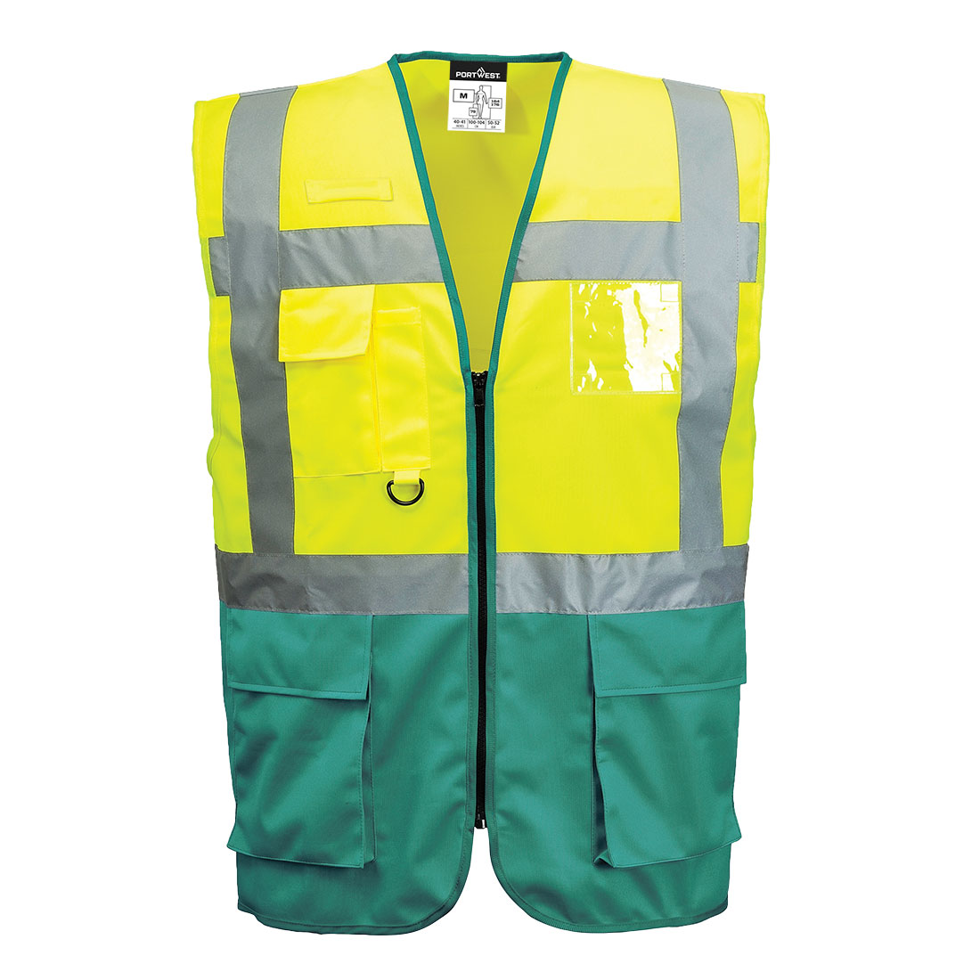 Warschau Hi-Vis Kontrast Exekutiv Weste
