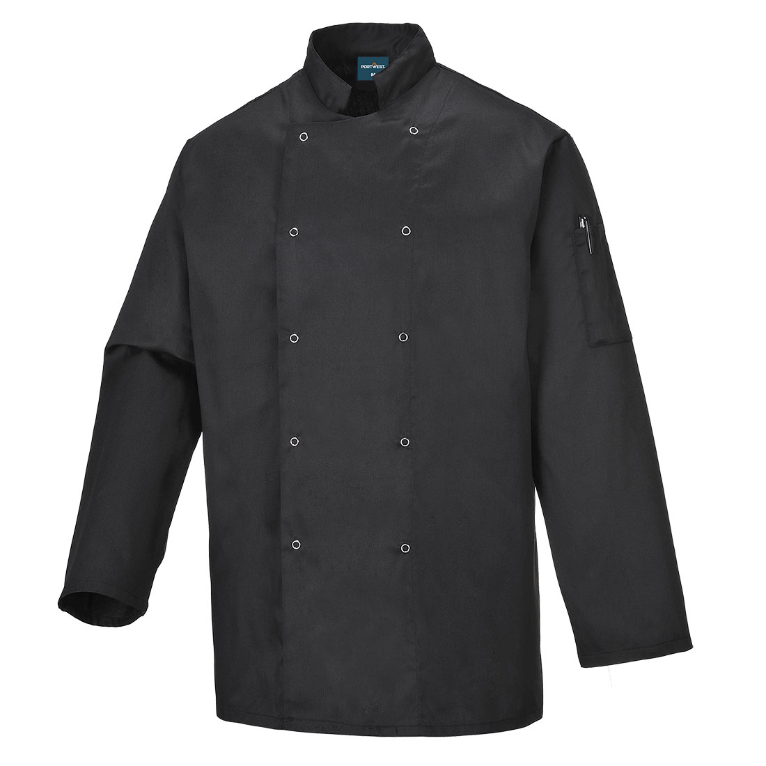 Chef's Suffolk Nietenjacke langarm