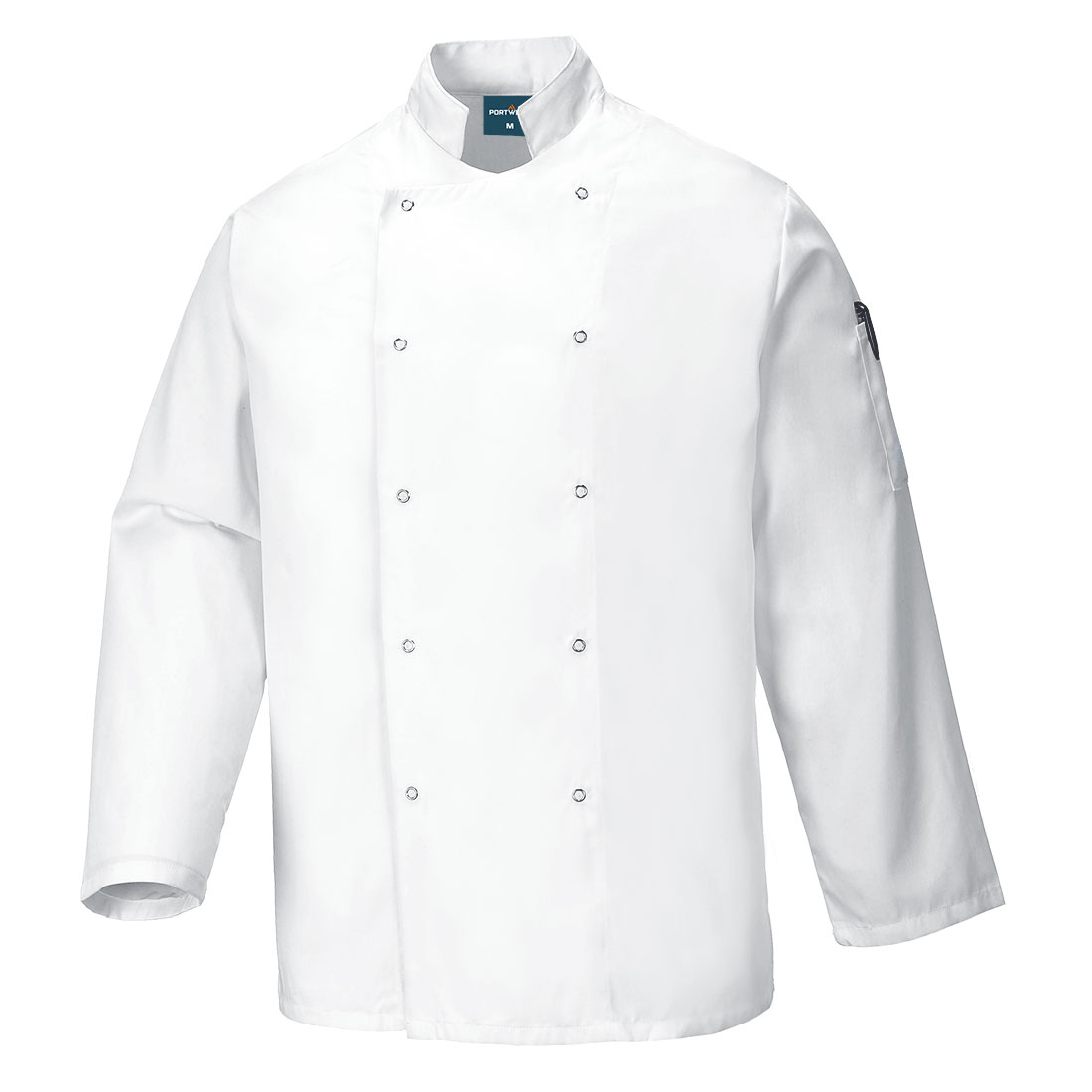 Chef's Suffolk Nietenjacke langarm