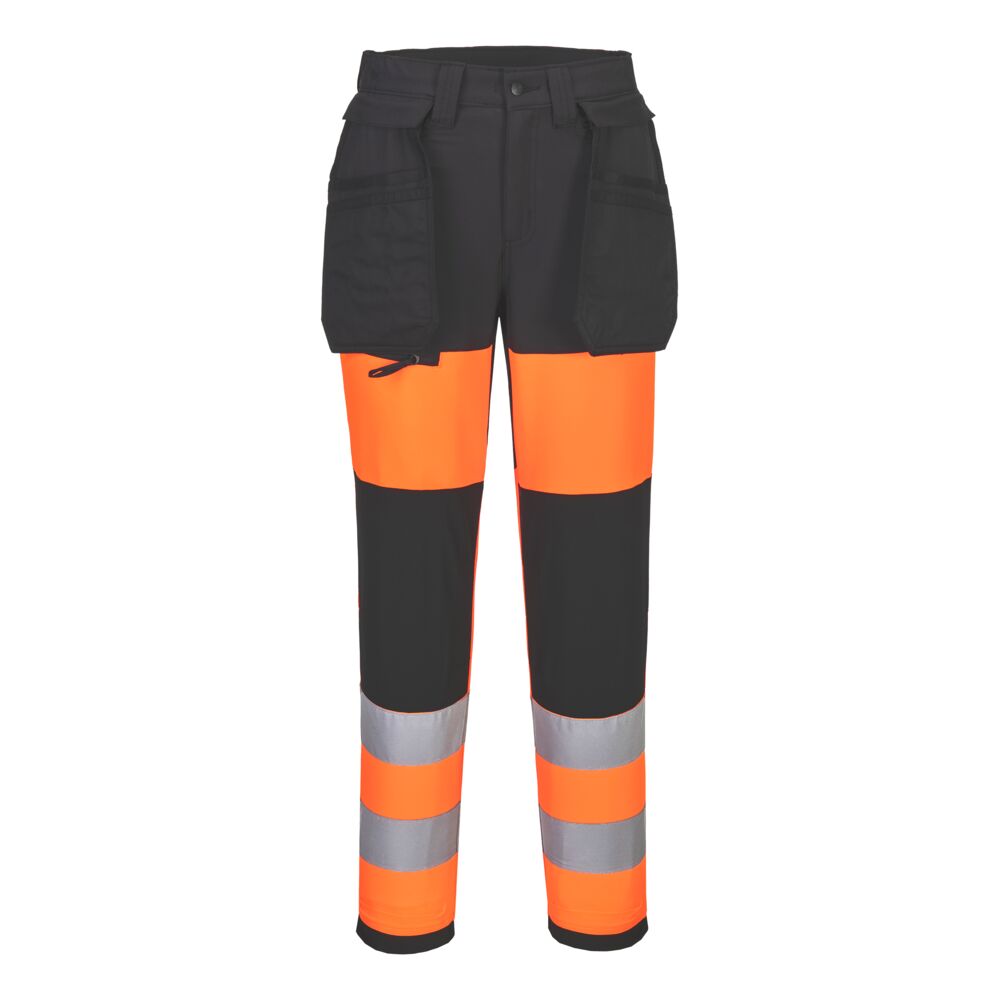 WX2 Eco Hi-Vis Damen Stretch Bundhose Klasse 1
