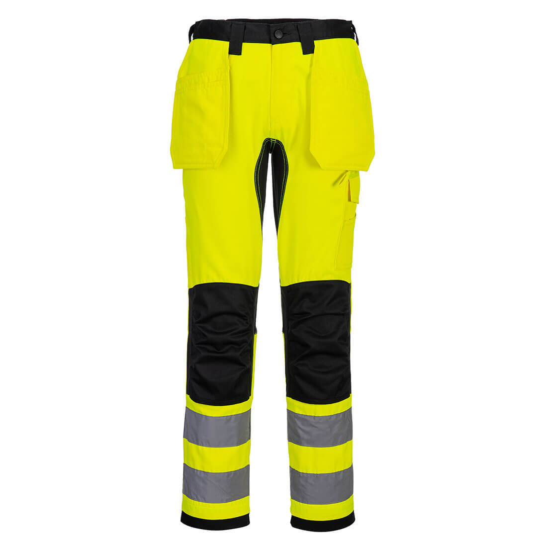 WX2 Eco Hi-Vis Bundhose mit Holstertaschen