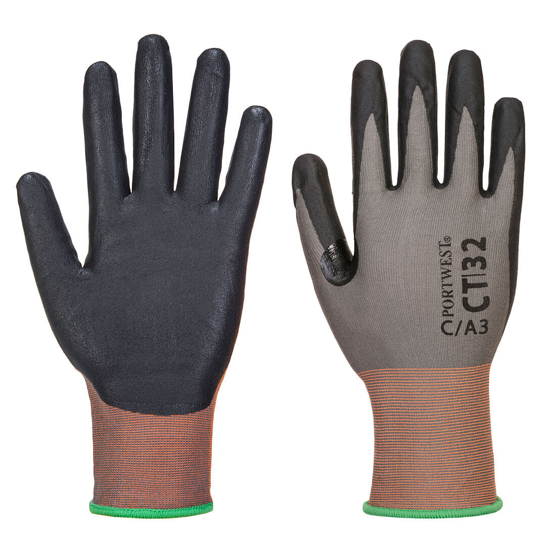 CT Schnitt C18 Nitril