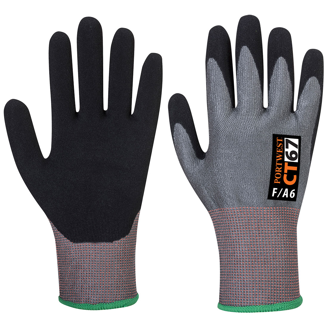 CT F13 Nitrilschaum Schnittschutzhandschuh