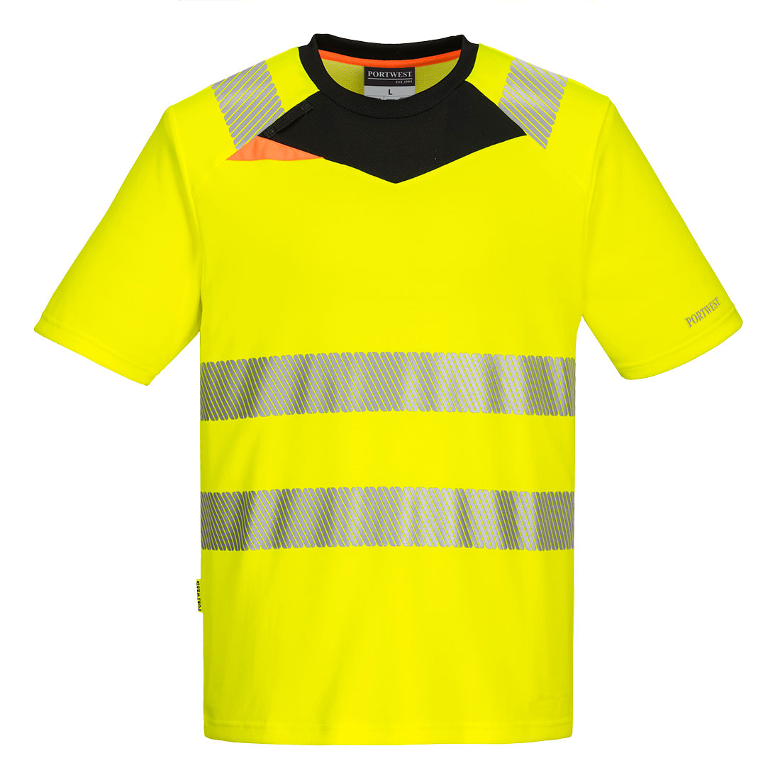 DX4 Hi-Vis T-Shirt kurzarm