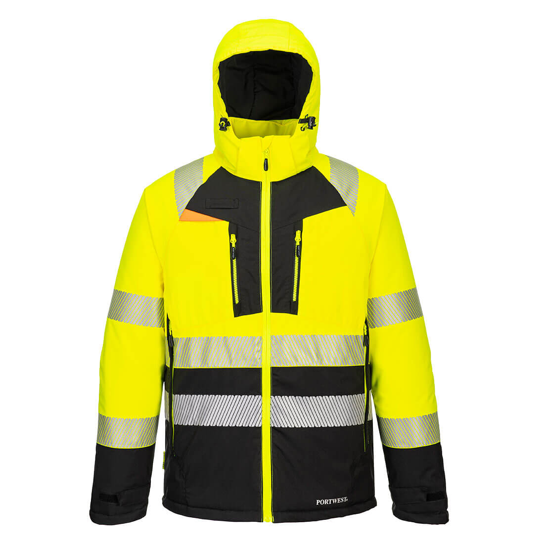 DX4 Hi-Vis Winterjacke Klasse 2