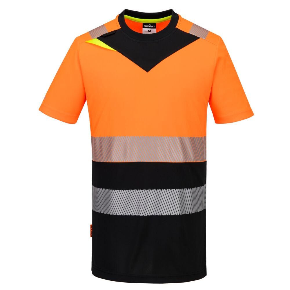 DX4 Hi-Vis T-Shirt kurzarm Klasse 1