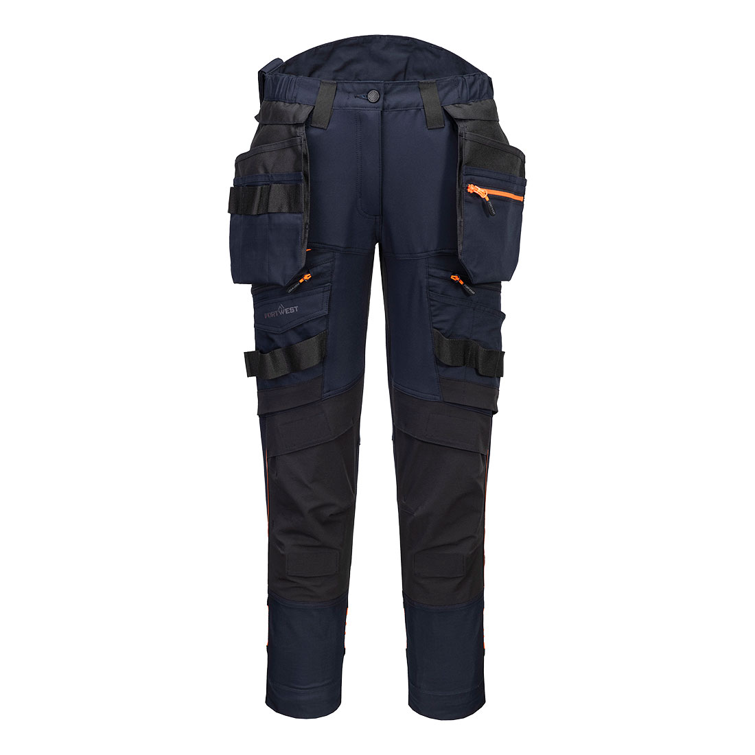 DX4 Damenbundhose mit abnehmbaren Holstertaschen