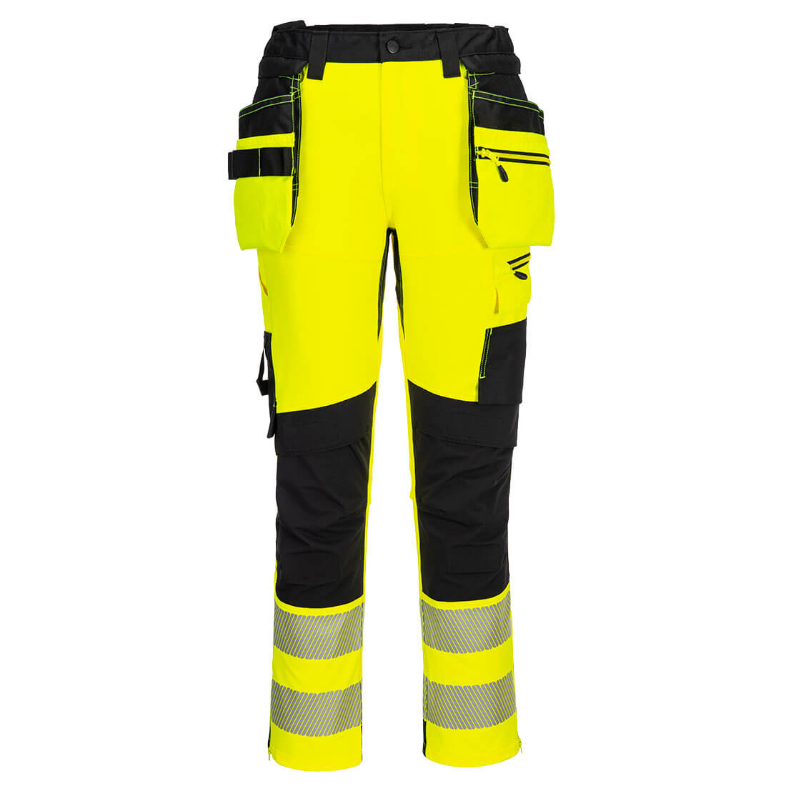 DX4 Hi-Vis Bundhose mit abnehmbaren Holstertaschen