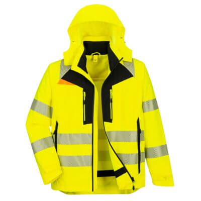 DX4 Hi-Vis 4-in-1 Jacke