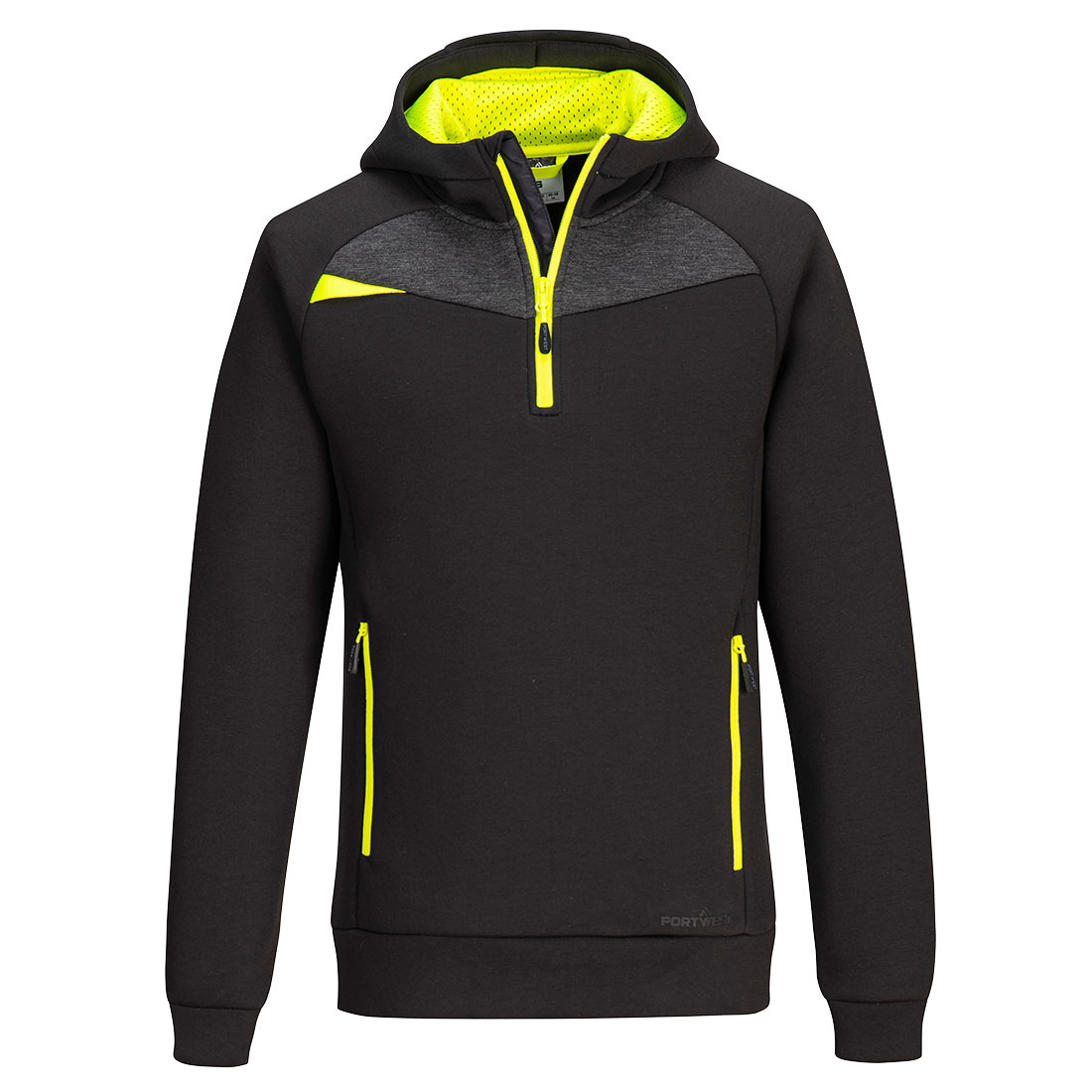 DX4 Kapuzenpullover mit 1/4 Reißverschluss