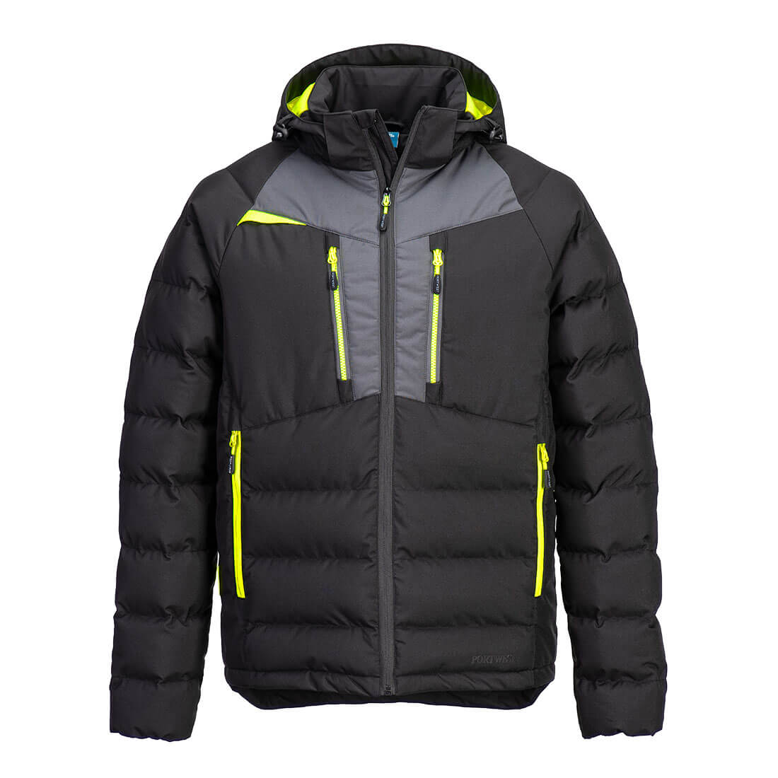 DX4 gefütterte Steppjacke