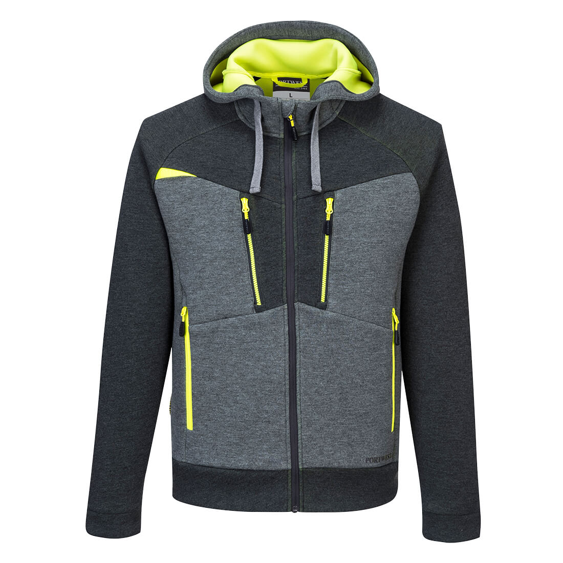 DX4 Hoodie mit Reißverschluss