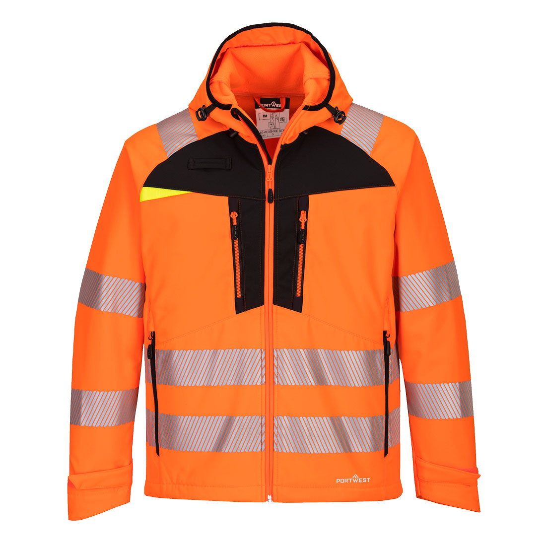 DX4 Hi-Vis Softshelljacke (3L)