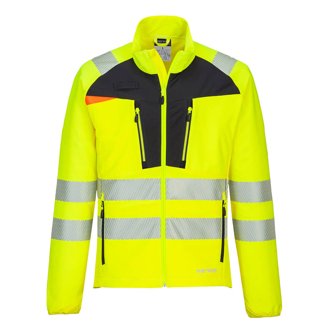 DX4 Hi-Vis Leichte Stretch Arbeitsjacke