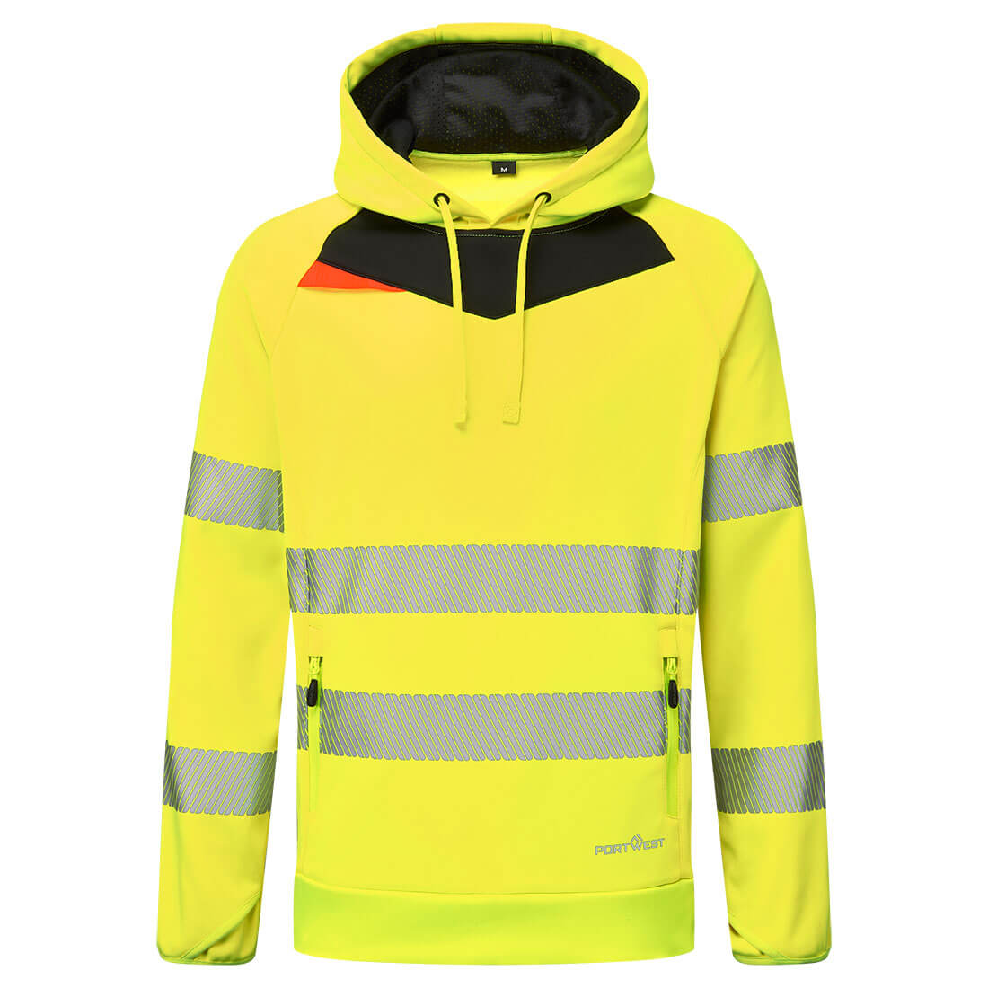 DX4 Hi-Vis Kapuzenpullover